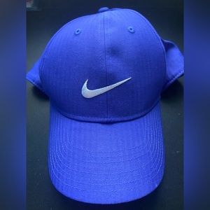 Nike Swoosh Blue Hat Running Mens/Women’s Modern
